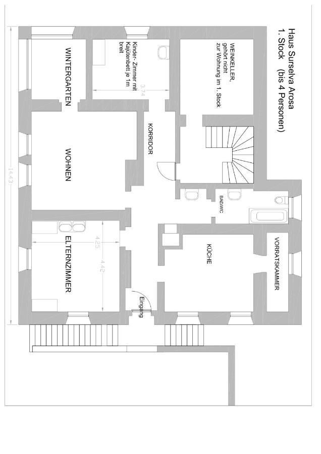 Apartment Surselva